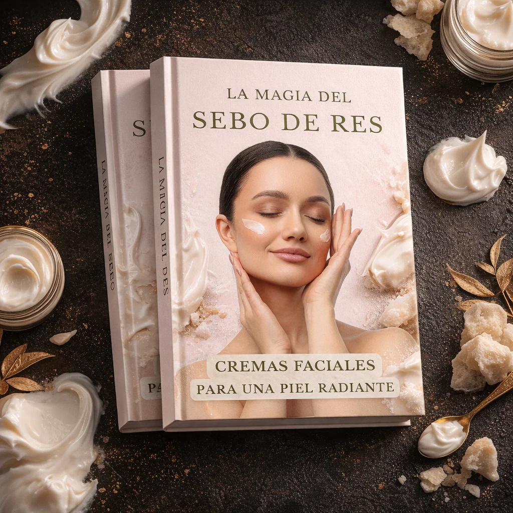 Ebook La Magia del Sebo de Res