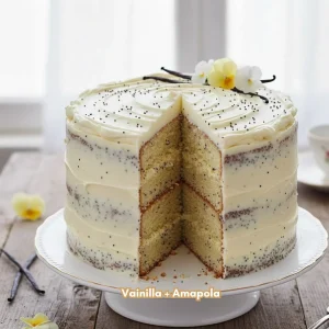 Vainilla + Amapola